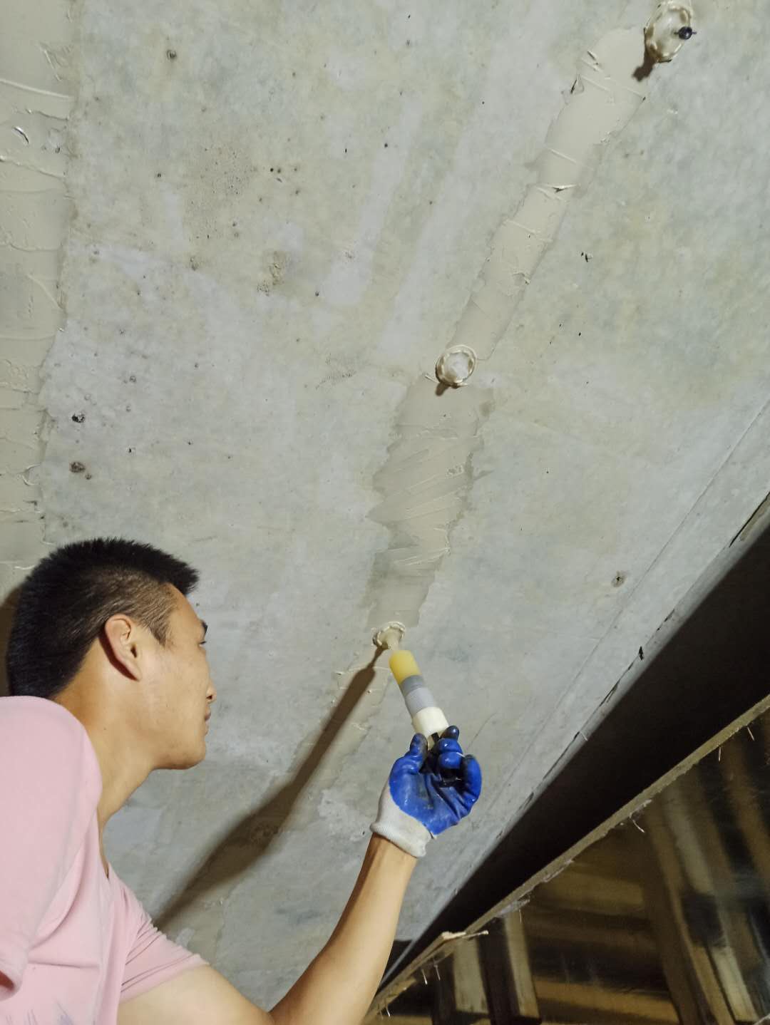 中山房屋墙体裂缝施工方法